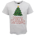 New Funny Adult Xmas Christmas T Shirt Tee Mens Womens 100% Cotton Jolly Ugly, Tree (White) B, S V474-469561