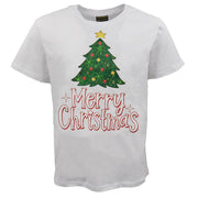 New Funny Adult Xmas Christmas T Shirt Tee Mens Womens 100% Cotton Jolly Ugly, Tree (White) B, M V474-469562
