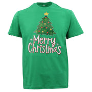 New Funny Adult Xmas Christmas T Shirt Tee Mens Womens 100% Cotton Jolly Ugly, Tree (Green) B, S V474-469567