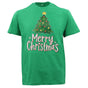 New Funny Adult Xmas Christmas T Shirt Tee Mens Womens 100% Cotton Jolly Ugly, Tree (Green) B, S V474-469567