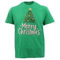 New Funny Adult Xmas Christmas T Shirt Tee Mens Womens 100% Cotton Jolly Ugly, Tree (Green) B, M V474-469568