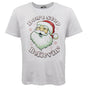 New Funny Adult Xmas Christmas T Shirt Tee Mens Womens 100% Cotton Jolly Ugly, Don't Stop Believin' (White), V474-469585