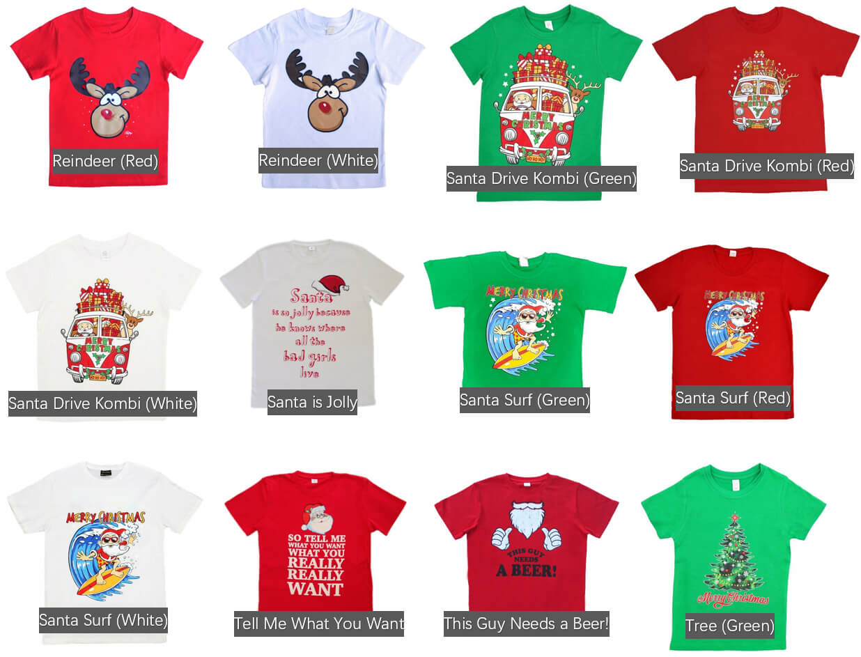 New Funny Adult Xmas Christmas T Shirt Tee Mens Womens 100% Cotton Jolly Ugly, Don't Stop Believin' (White), V474-469585