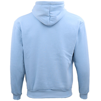 Adult Unisex Men's Basic Plain Hoodie Pullover Sweater Sweatshirt Jumper XS-8XL, Dark Green, 3XL V474-483664
