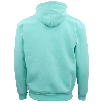 Adult Unisex Men's Basic Plain Hoodie Pullover Sweater Sweatshirt Jumper XS-8XL, Dusty Blue, 4XL V474-483674