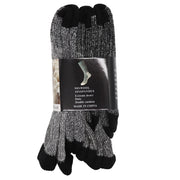 6 Pairs Merino Wool Thick Double Cushion Heavy Duty Socks Tradie Warm Thermal, 6-11 V474-514370