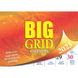Big Grid 2023 Rectangle Wall Calendar 16 Months Planner New Year Christmas Gift V474-544964