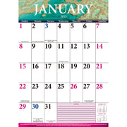 Big Grid 2023 Rectangle Wall Calendar 16 Months Planner New Year Christmas Gift V474-544964