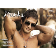 Hunks - 2023 Rectangle Wall Calendar 16 Months Planner New Year Christmas Gift V474-544965