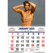 Hunks - 2023 Rectangle Wall Calendar 16 Months Planner New Year Christmas Gift V474-544965