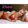 Babes - 2023 Rectangle Wall Calendar 16 Months Planner New Year Christmas Gift V474-544966