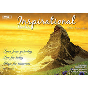 Inspirational - 2023 Rectangle Wall Calendar 16 Months Planner New Year Gift V474-544967