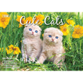 Cute Cats 2023 Rectangle Wall Calendar 16 Months Planner New Year Christmas Gift V474-544969