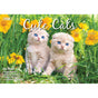 Cute Cats 2023 Rectangle Wall Calendar 16 Months Planner New Year Christmas Gift V474-544969