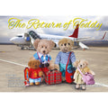 The Return Of Teddy 2023 Rectangle Wall Calendar 16 Months Planner New Year Gift V474-544970