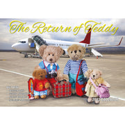 The Return Of Teddy 2023 Rectangle Wall Calendar 16 Months Planner New Year Gift V474-544970