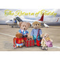 The Return Of Teddy 2023 Rectangle Wall Calendar 16 Months Planner New Year Gift V474-544970