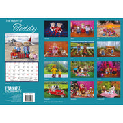 The Return Of Teddy 2023 Rectangle Wall Calendar 16 Months Planner New Year Gift V474-544970