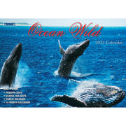Ocean Wild - 2023 Rectangle Wall Calendar 16 Months Planner New Year Gift V474-544971