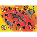 The Dreamtime - 2023 Rectangle Wall Calendar 16 Months Planner New Year Gift V474-544973
