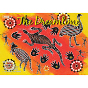 The Dreamtime - 2023 Rectangle Wall Calendar 16 Months Planner New Year Gift V474-544973