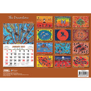 The Dreamtime - 2023 Rectangle Wall Calendar 16 Months Planner New Year Gift V474-544973