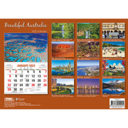 Beautiful Australia 2023 Rectangle Wall Calendar 16 Months Planner New Year Gift V474-544976