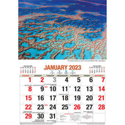 Beautiful Australia 2023 Rectangle Wall Calendar 16 Months Planner New Year Gift V474-544976