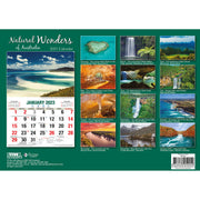 Natural Wonders Of Australia - 2023 Rectangle Wall Calendar 16 Months Planner V474-544978