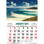Natural Wonders Of Australia - 2023 Rectangle Wall Calendar 16 Months Planner V474-544978