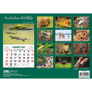 2023 Australian Wildlife Rectangle Wall Calendar 16 Months Planner New Year Gift V474-544979