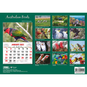 Australian Birds - 2023 Rectangle Wall Calendar 16 Months Planner New Year Gift V474-544980