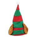 Christmas Unisex Adults Kids Novelty Hat Xmas Party Cap Santa Costume Dress Up, Elf w Ears V474-551242