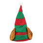 Christmas Unisex Adults Kids Novelty Hat Xmas Party Cap Santa Costume Dress Up, Elf w Ears V474-551242