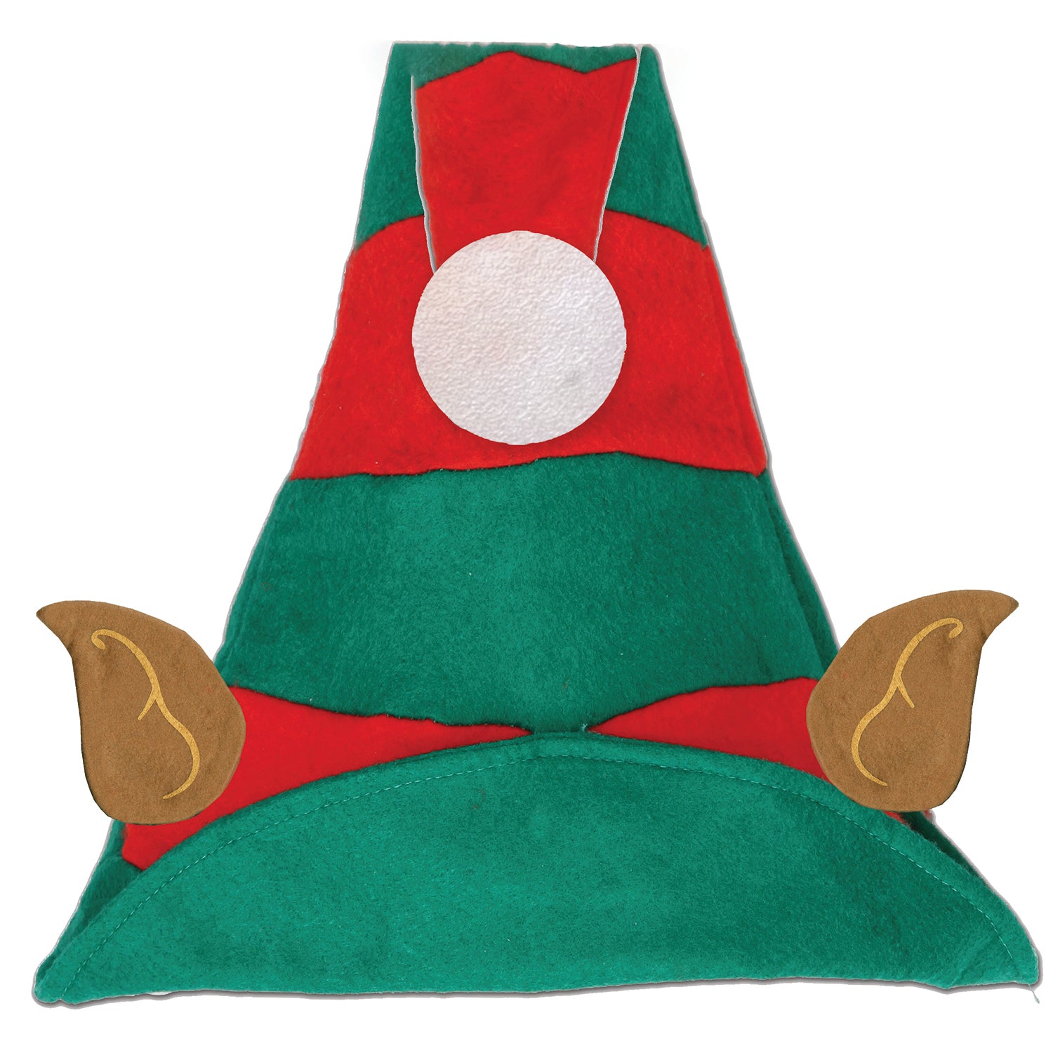 Christmas Unisex Adults Kids Novelty Hat Xmas Party Cap Santa Costume Dress Up, Elf w Ears V474-551242