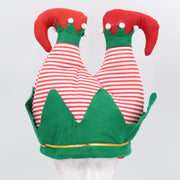 Christmas Unisex Adults Kids Novelty Hat Xmas Party Cap Santa Costume Dress Up, Elf Pants V474-551866