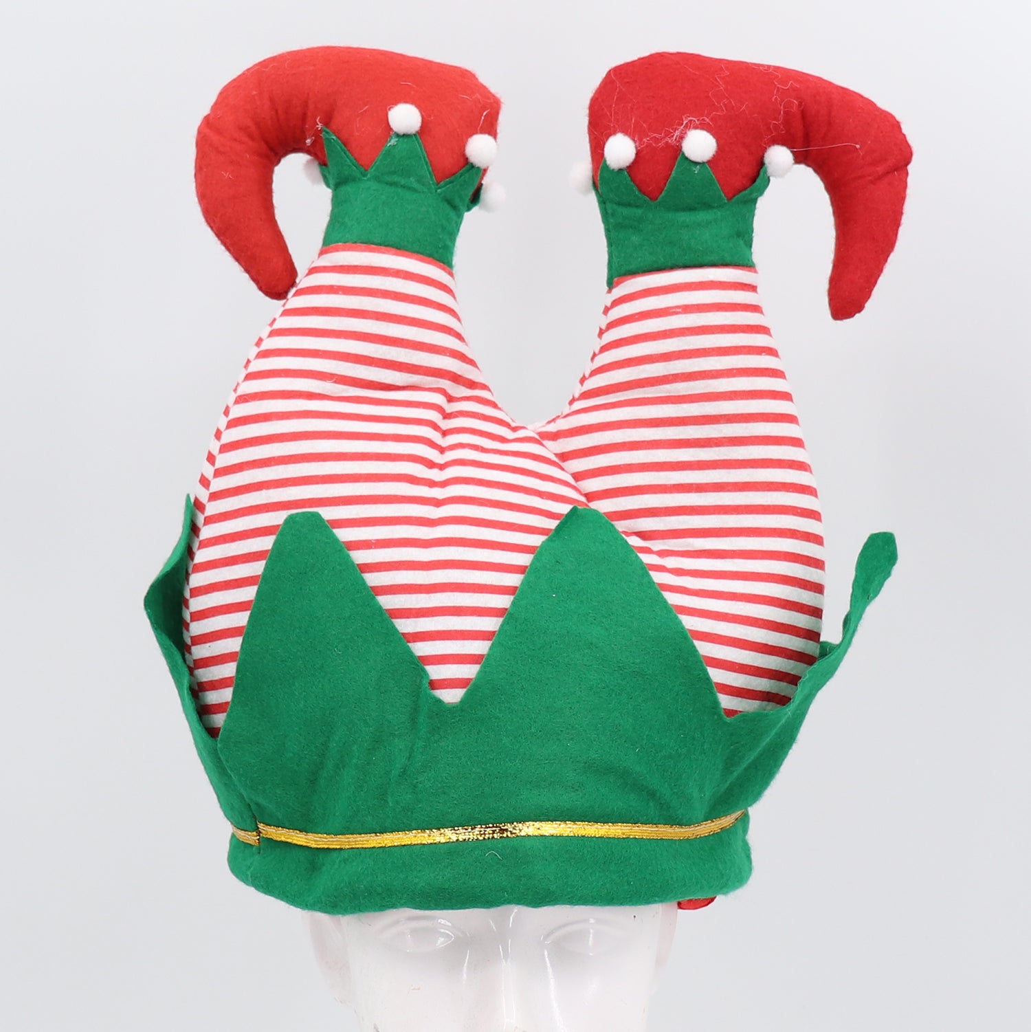 Christmas Unisex Adults Kids Novelty Hat Xmas Party Cap Santa Costume Dress Up, Elf Pants V474-551866