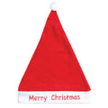 Christmas Unisex Adults Kids Novelty Hat Xmas Party Cap Santa Costume Dress Up, Santa Hat - Merry Christmas V474-551885