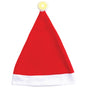 Christmas Unisex Adults Kids Novelty Hat Xmas Party Cap Santa Costume Dress Up, Santa Hat w LED Light V474-551892