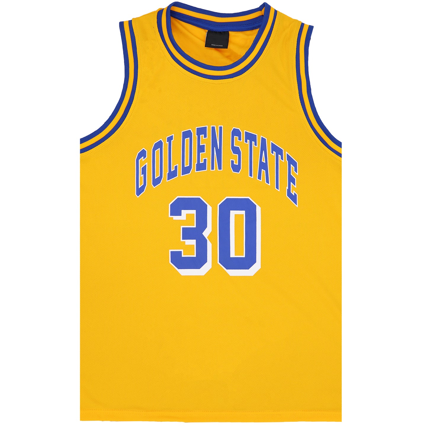 Kid's Basketball Jersey Tank Boys Sports T Shirt Tee Singlet Tops Los Angeles, Royal Blue - Golden State 30, 8 V474-559795