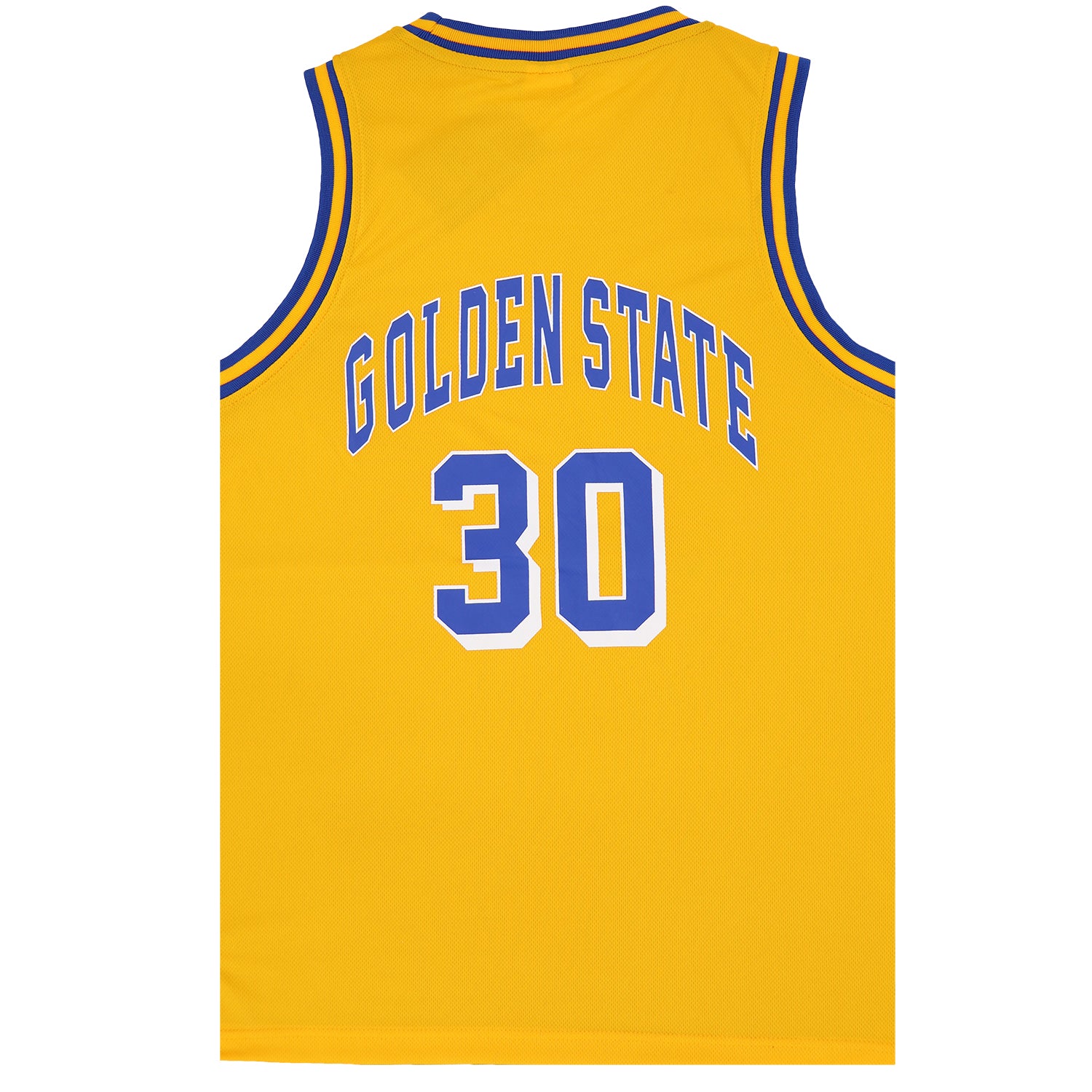 Kid's Basketball Jersey Tank Boys Sports T Shirt Tee Singlet Tops Los Angeles, Yellow - Golen State 30, 2 V474-559800
