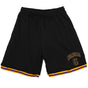 Men's Basketball Sports Shorts Gym Jogging Swim Board Boxing Sweat Casual Pants, Black - Los Angeles 6, L V474-563575