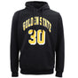 Men's Fleece Pullover Hoodie Jacket Sports Jumper Jersey Chicago Golden State, Black - Golden State 30, XS V474-583188