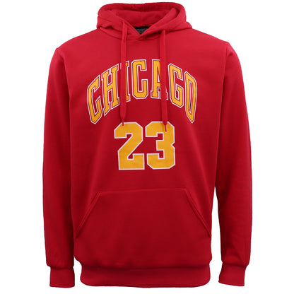 Men's Fleece Pullover Hoodie Jacket Sports Jumper Jersey Chicago Golden State, Black - Golden State 30, M V474-583190