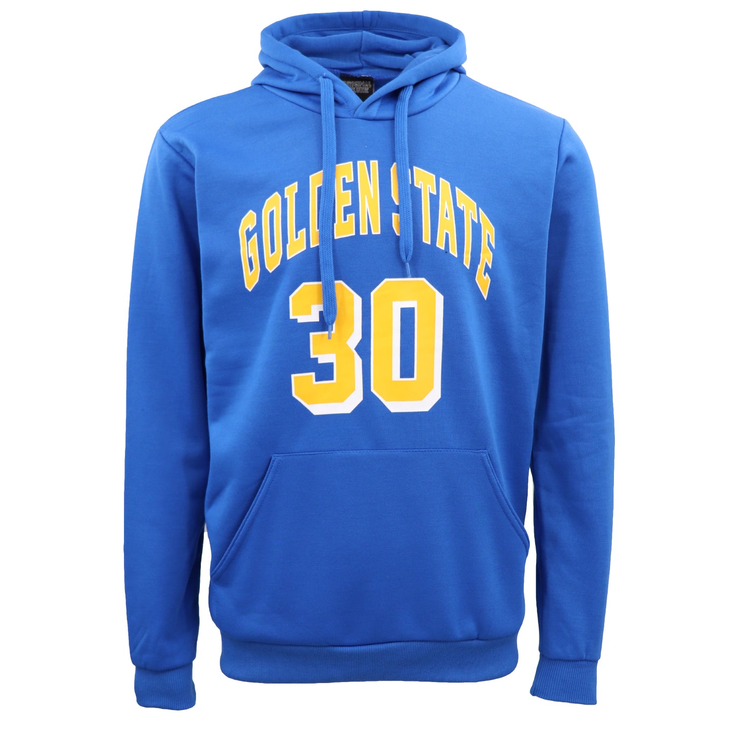 Men's Fleece Pullover Hoodie Jacket Sports Jumper Jersey Chicago Golden State, Blue - Golden State 30, M V474-583197