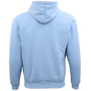 Adult Unisex Men's Basic Plain Hoodie Pullover Sweater Sweatshirt Jumper XS-8XL, Black, 8XL V474-584357