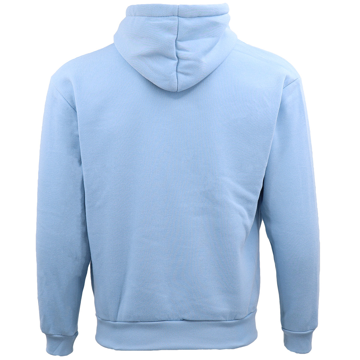 Adult Unisex Men's Basic Plain Hoodie Pullover Sweater Sweatshirt Jumper XS-8XL, Black, 8XL V474-584357
