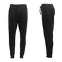 Mens Unisex Fleece Lined Sweat Track Pants Suit Casual Trackies Slim Cuff XS-6XL, Black, 4XL V474-584466