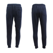 Mens Unisex Fleece Lined Sweat Track Pants Suit Casual Trackies Slim Cuff XS-6XL, Black, 5XL V474-584467