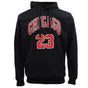 Men's Fleece Pullover Hoodie Jacket Sports Jumper Jersey Chicago Golden State, Black - Chicago 23, XL V474-602543